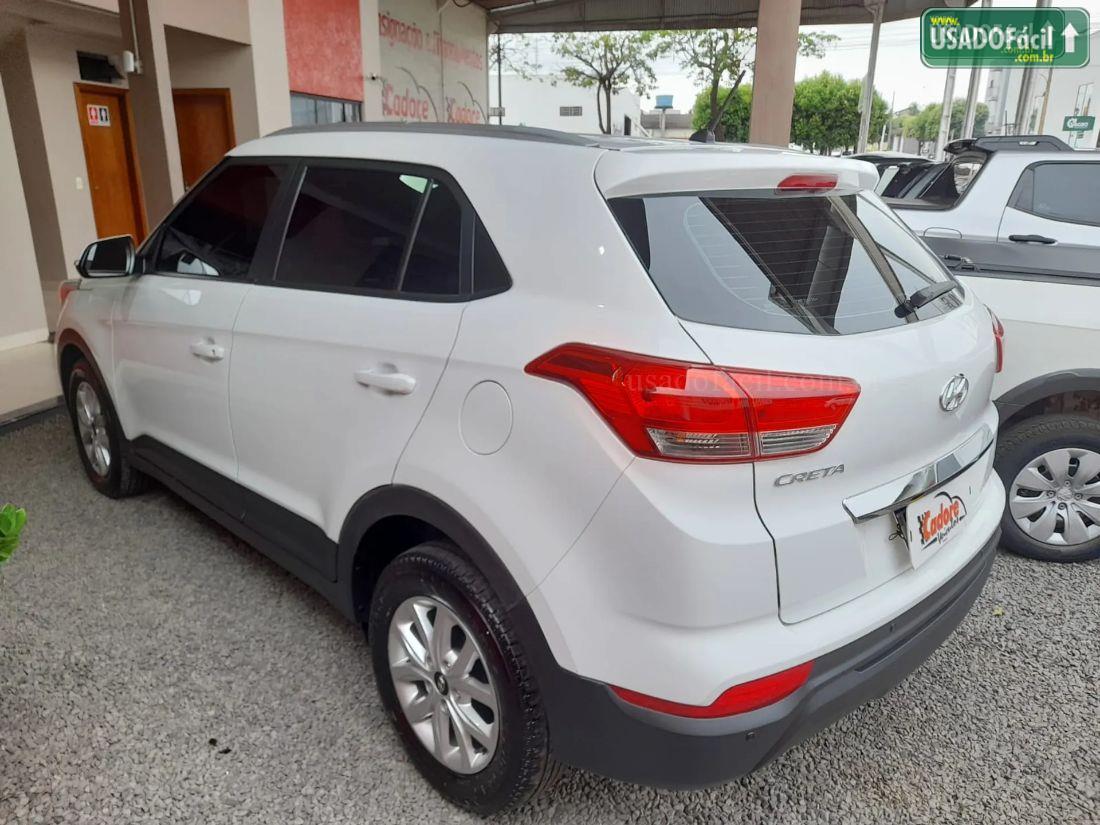 HYUNDAI Creta Action 1.6 Automático Flex 2020/2021 — foto 3 de 13