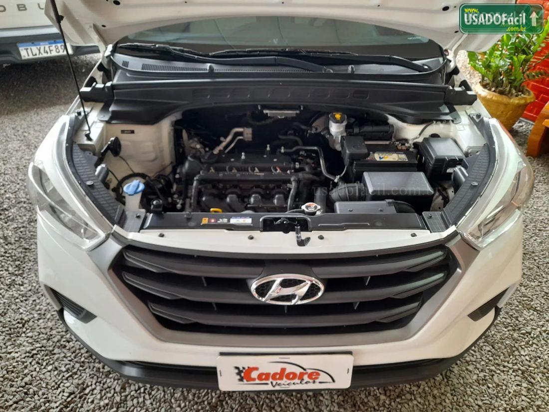 HYUNDAI Creta Action 1.6 Automático Flex 2020/2021 — foto 7 de 13