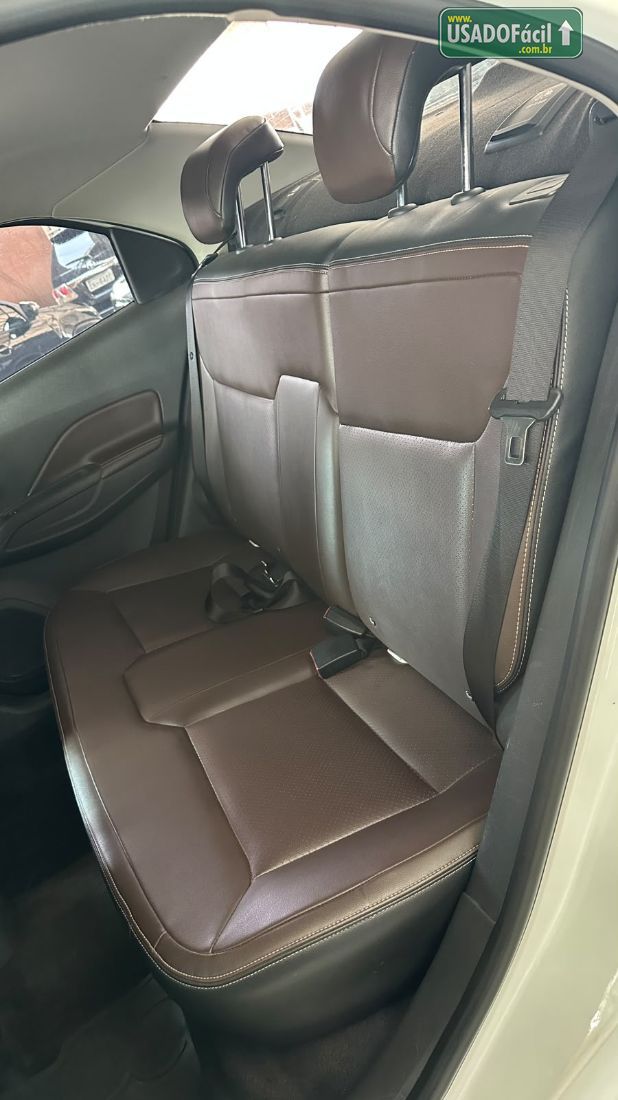 CHEVROLET/GM Cobalt Elite 1.8 Automático EconoFlex 2017/2018 — foto 12 de 16