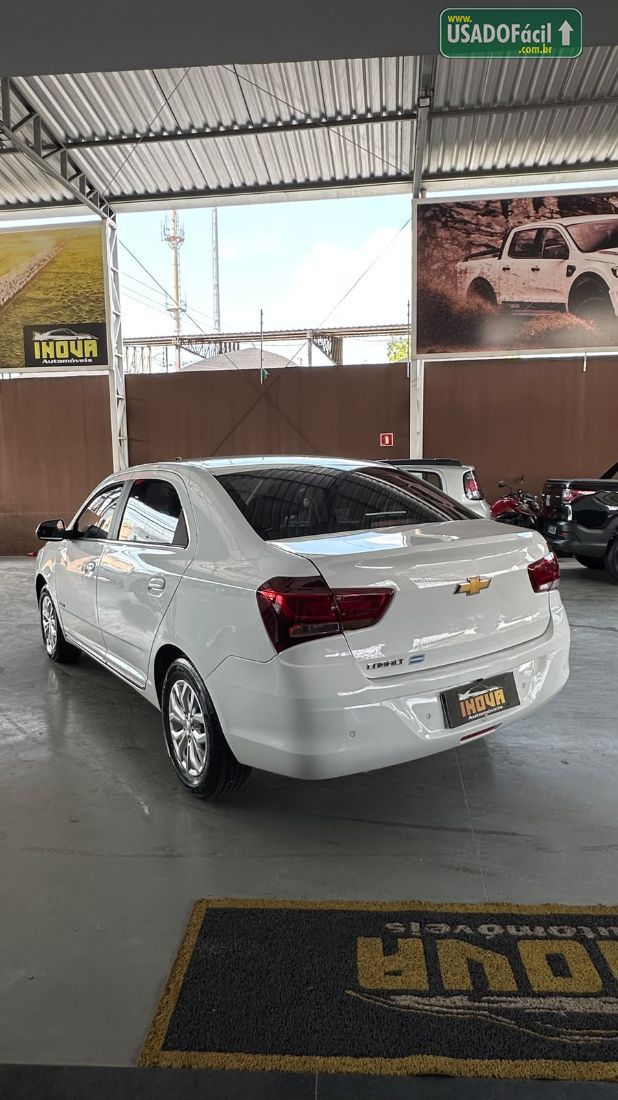 CHEVROLET/GM Cobalt Elite 1.8 Automático EconoFlex 2017/2018 — foto 14 de 16