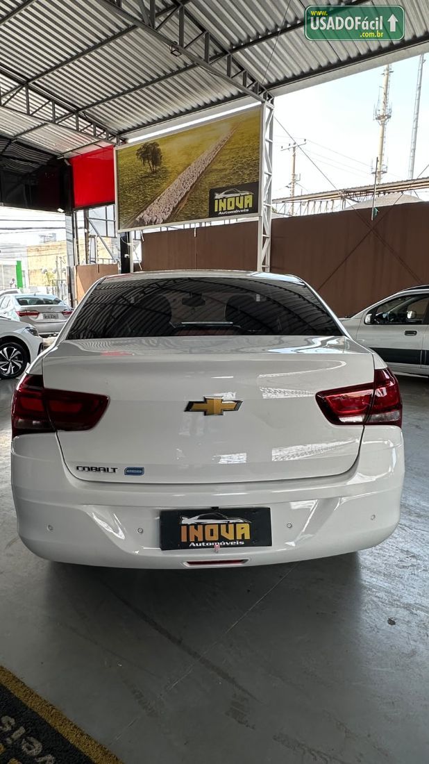 CHEVROLET/GM Cobalt Elite 1.8 Automático EconoFlex 2017/2018 — foto 15 de 16