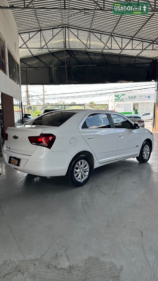 CHEVROLET/GM Cobalt Elite 1.8 Automático EconoFlex 2017/2018 — foto 16 de 16