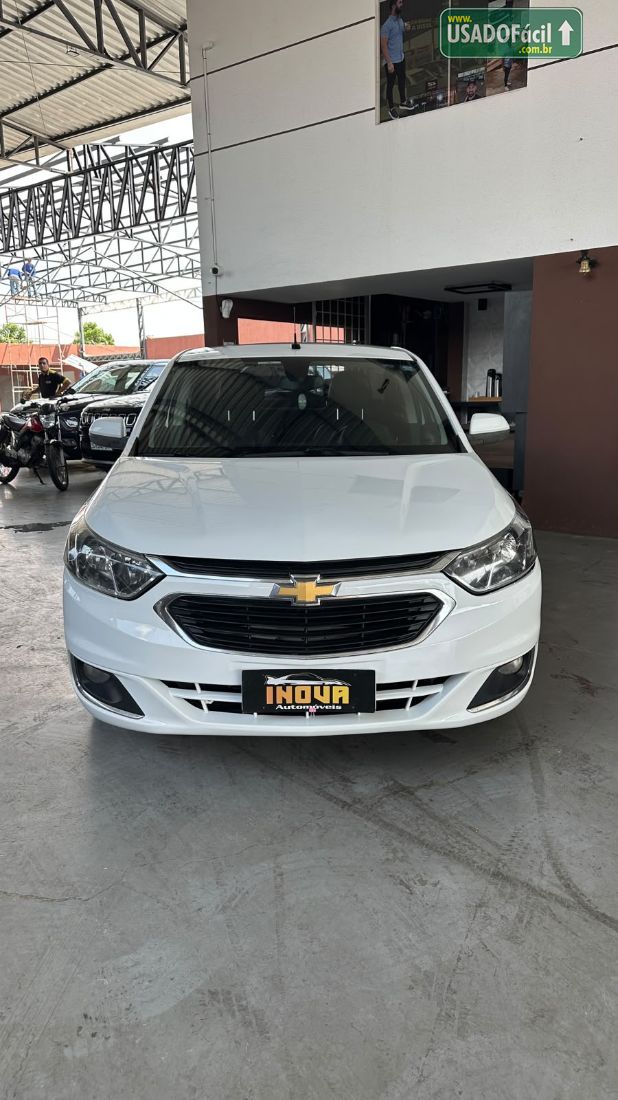 CHEVROLET/GM Cobalt Elite 1.8 Automático EconoFlex 2017/2018 — foto 2 de 16