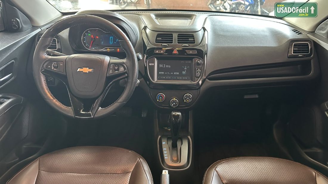 CHEVROLET/GM Cobalt Elite 1.8 Automático EconoFlex 2017/2018 — foto 4 de 16