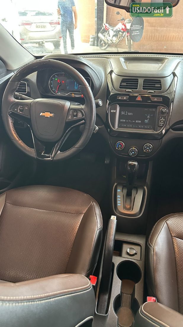 CHEVROLET/GM Cobalt Elite 1.8 Automático EconoFlex 2017/2018 — foto 5 de 16