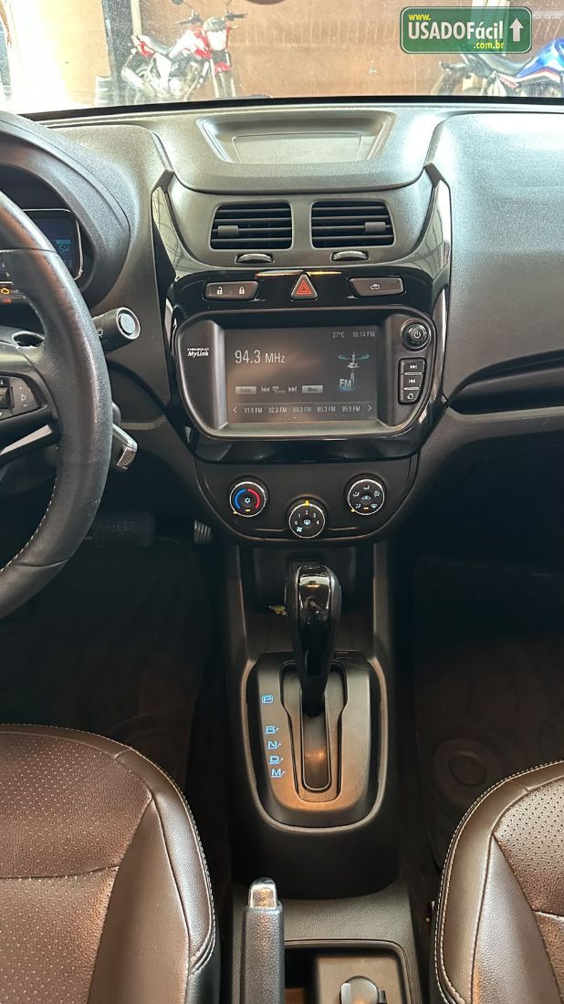 CHEVROLET/GM Cobalt Elite 1.8 Automático EconoFlex 2017/2018 — foto 8 de 16