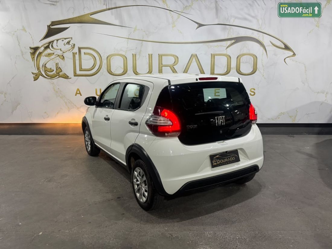 Fiat Mobi Like Flex 2024/2025 — foto 8 de 16