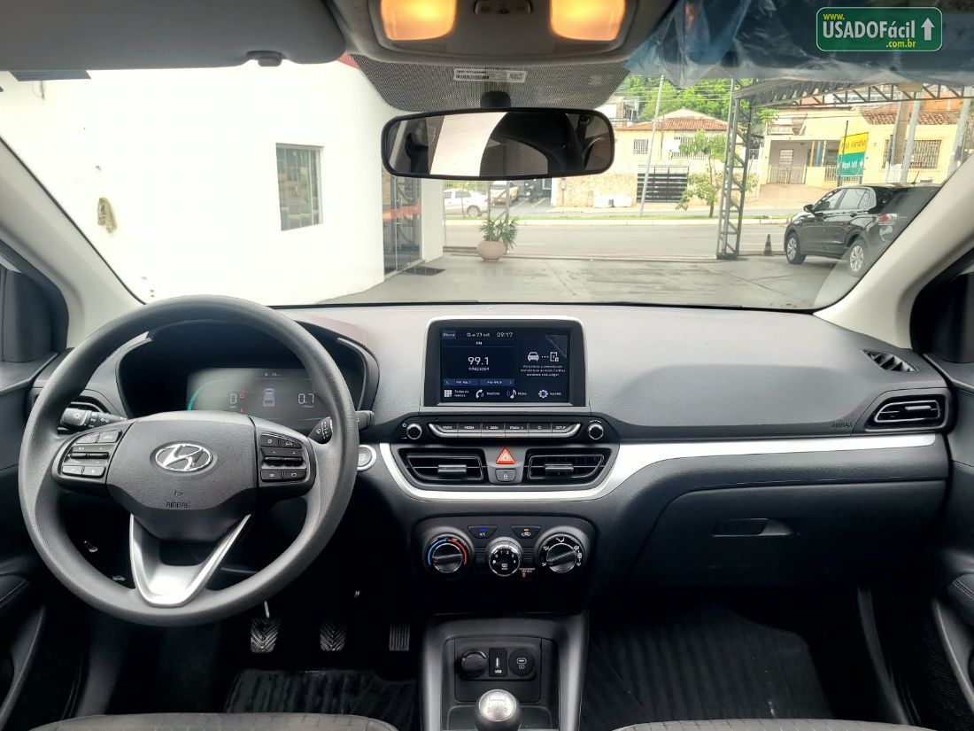 Hyundai HB20 Hatch Limited Plus 1.0 Mecânico Flex 2023/2024 — foto 11 de 21