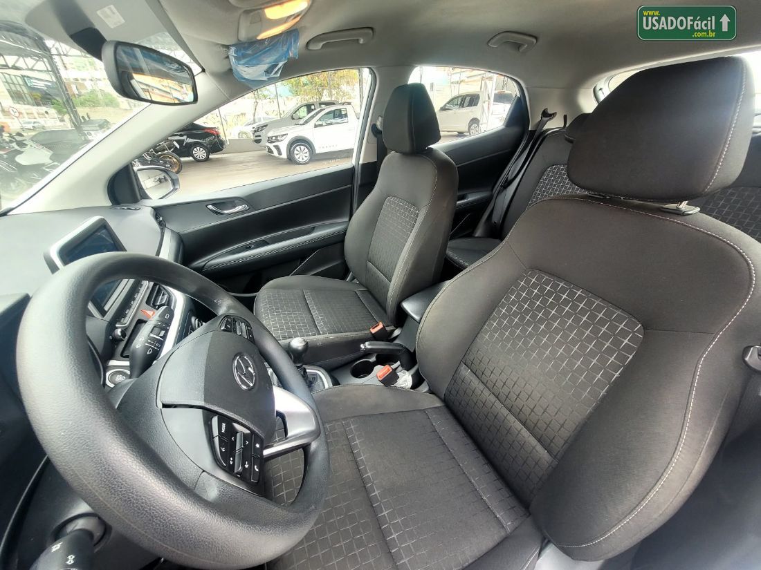 Hyundai HB20 Hatch Limited Plus 1.0 Mecânico Flex 2023/2024 — foto 12 de 21