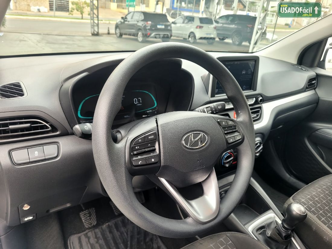 Hyundai HB20 Hatch Limited Plus 1.0 Mecânico Flex 2023/2024 — foto 13 de 21