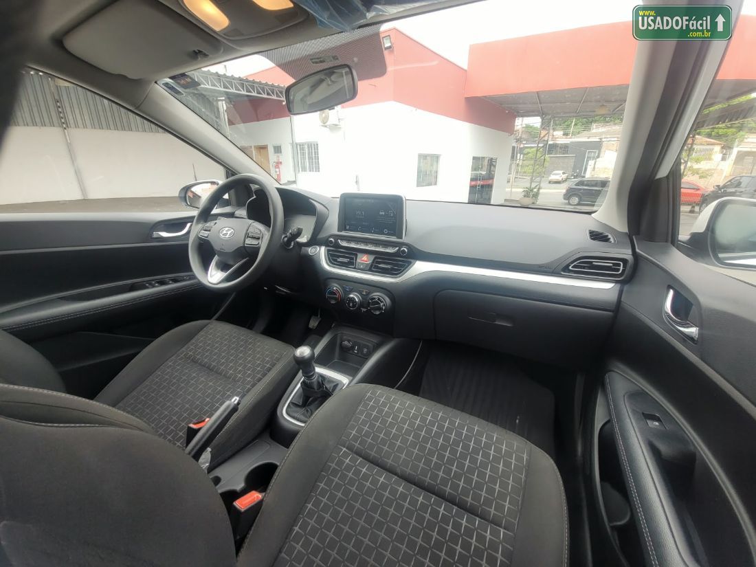 Hyundai HB20 Hatch Limited Plus 1.0 Mecânico Flex 2023/2024 — foto 15 de 21