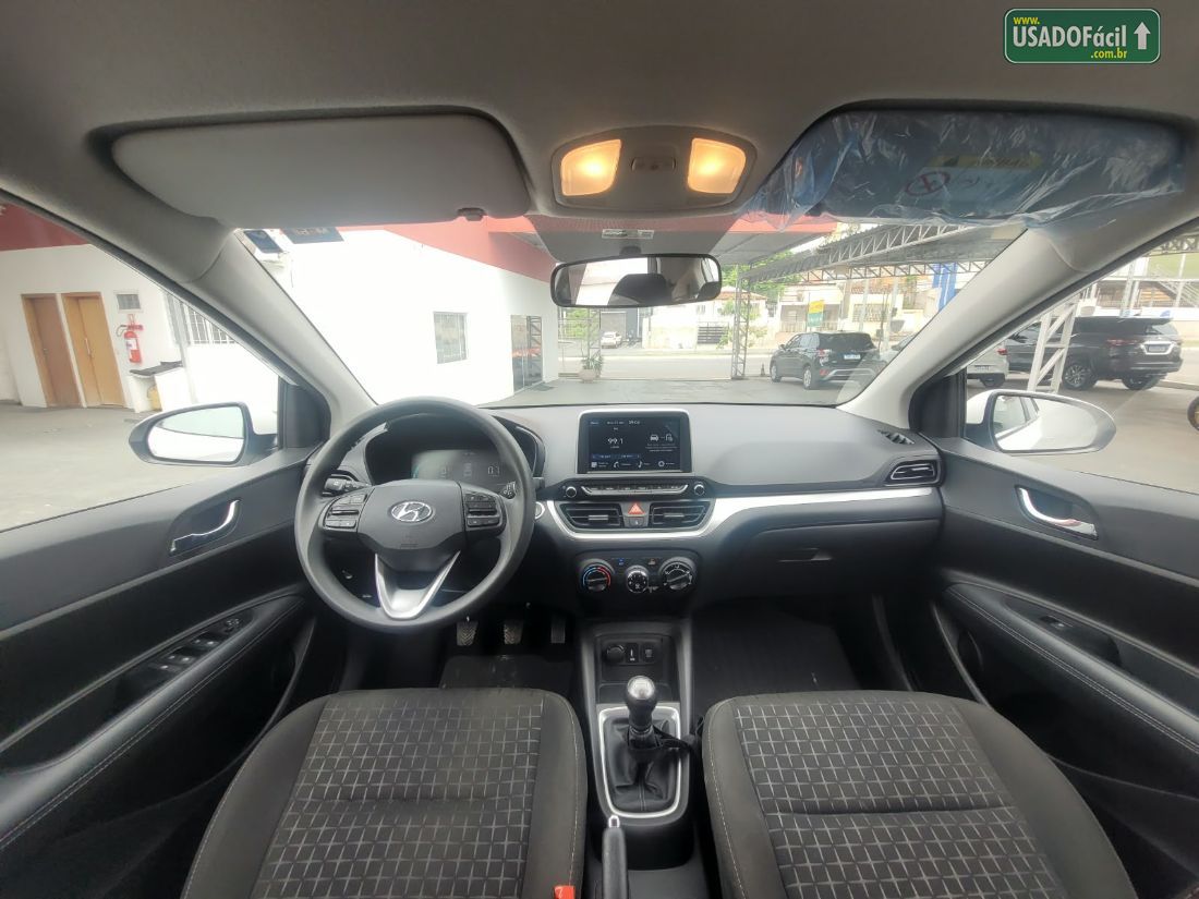 Hyundai HB20 Hatch Limited Plus 1.0 Mecânico Flex 2023/2024 — foto 16 de 21