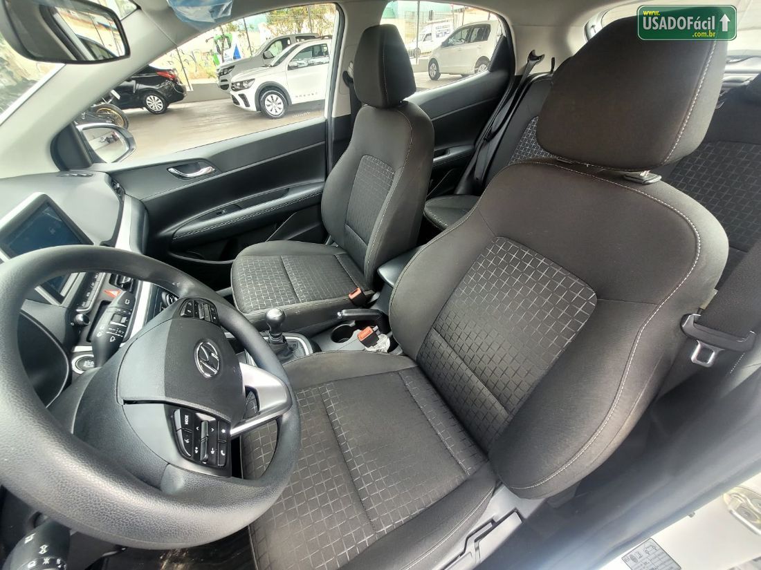 Hyundai HB20 Hatch Limited Plus 1.0 Mecânico Flex 2023/2024 — foto 18 de 21