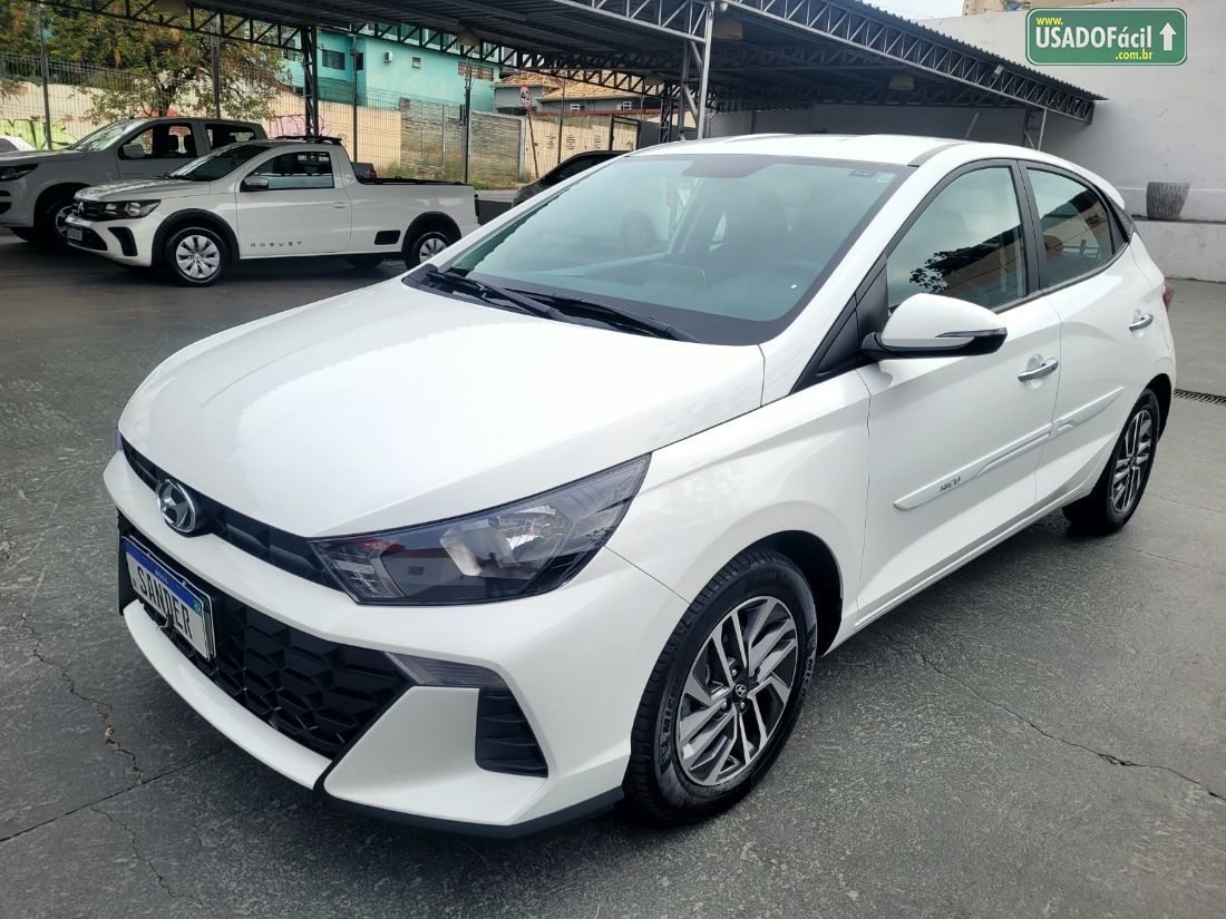Hyundai HB20 Hatch Limited Plus 1.0 Mecânico Flex 2023/2024 — foto 2 de 21