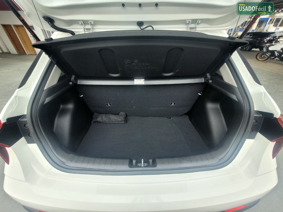 Hyundai HB20 Hatch Limited Plus 1.0 Mecânico Flex 2023/2024 — foto 20 de 21