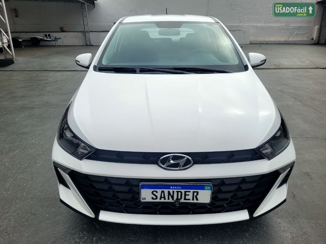 Hyundai HB20 Hatch Limited Plus 1.0 Mecânico Flex 2023/2024 — foto 3 de 21