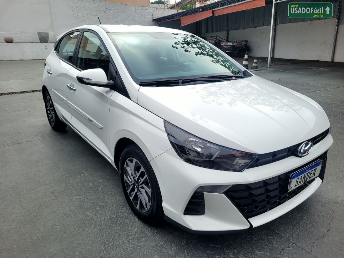 Hyundai HB20 Hatch Limited Plus 1.0 Mecânico Flex 2023/2024 — foto 4 de 21