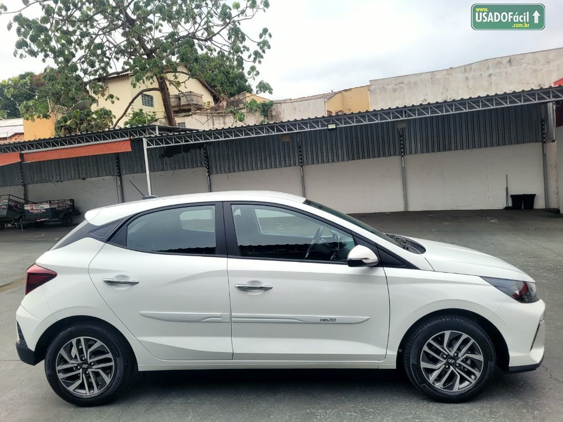 Hyundai HB20 Hatch Limited Plus 1.0 Mecânico Flex 2023/2024 — foto 5 de 21