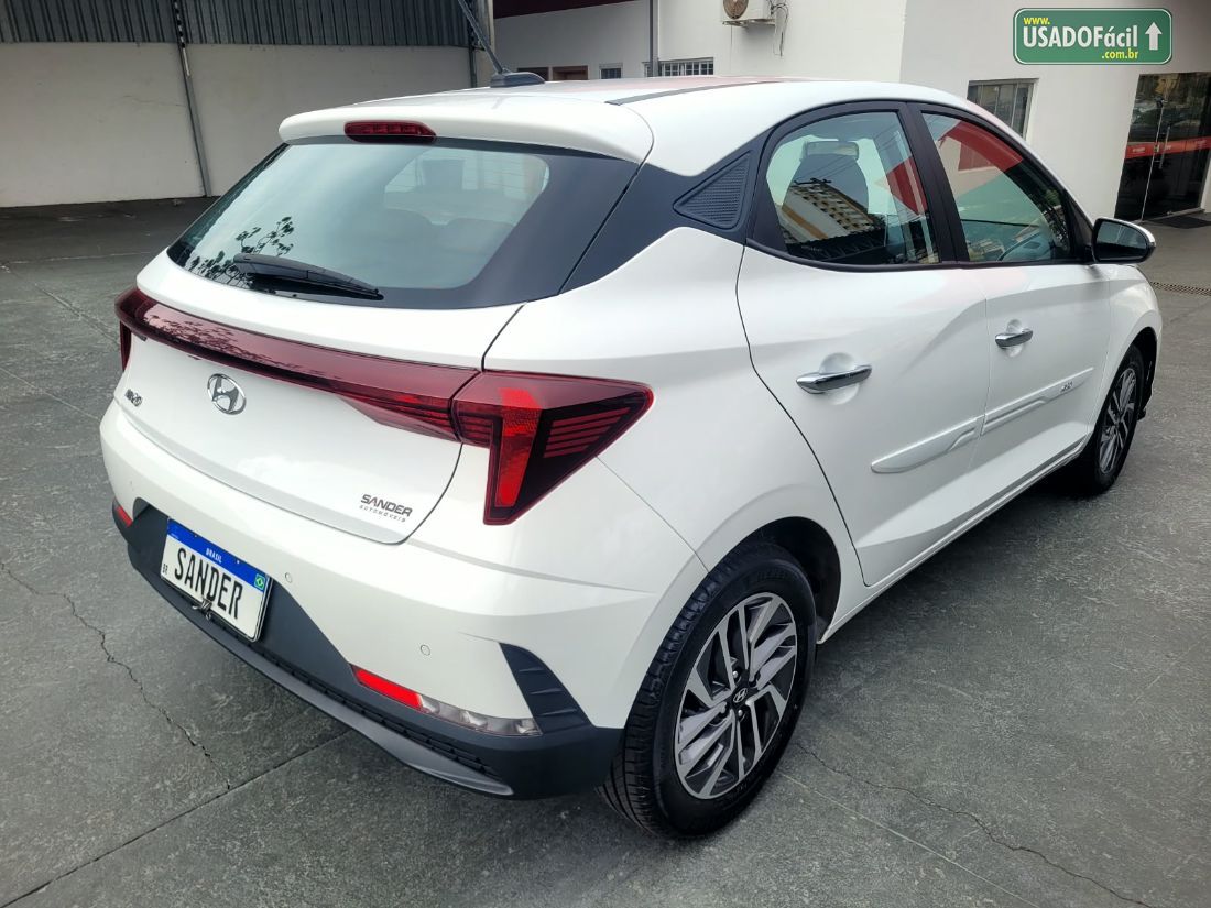 Hyundai HB20 Hatch Limited Plus 1.0 Mecânico Flex 2023/2024 — foto 6 de 21