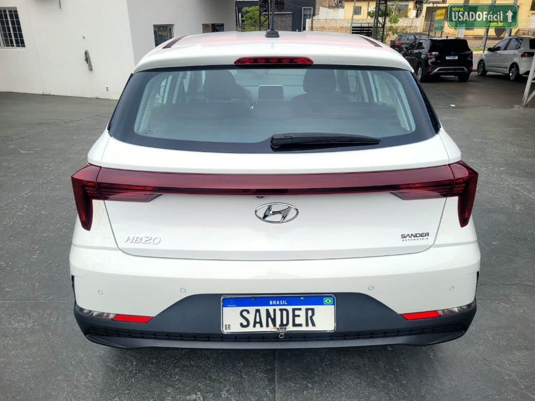 Hyundai HB20 Hatch Limited Plus 1.0 Mecânico Flex 2023/2024 — foto 7 de 21