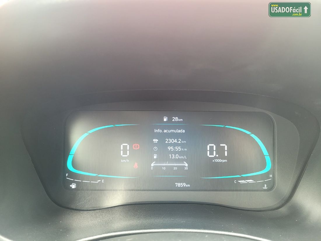 Hyundai HB20 Hatch Limited Plus 1.0 Mecânico Flex 2023/2024 — foto 9 de 21