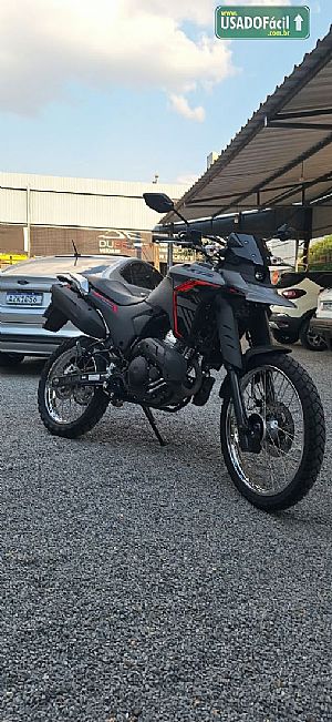 Yamaha XTZ 250 Lander Connected