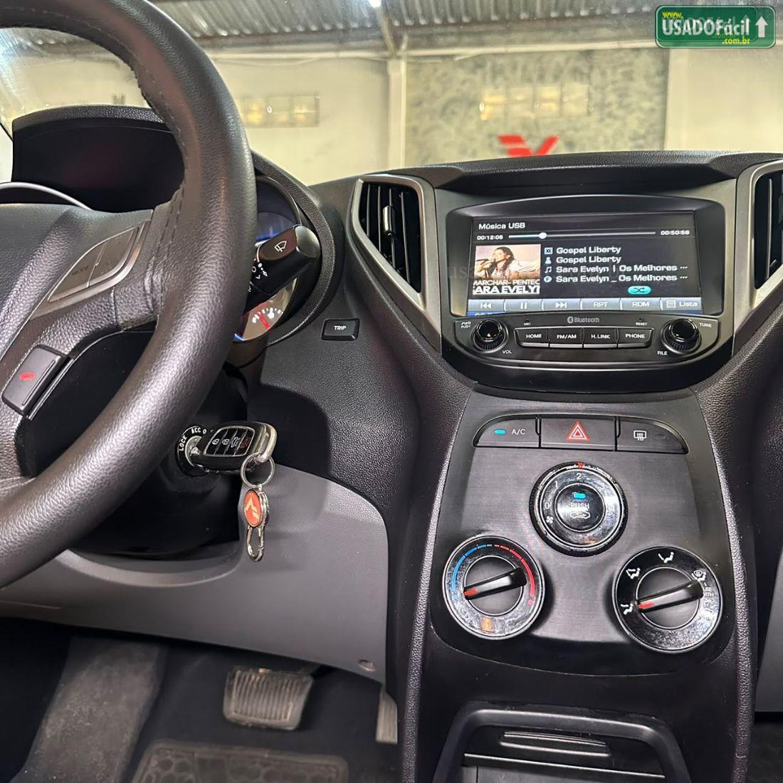 HYUNDAI HB20S Sedan Comfort Plus 1.6 Automático Flex 2018/2019 — foto 11 de 14