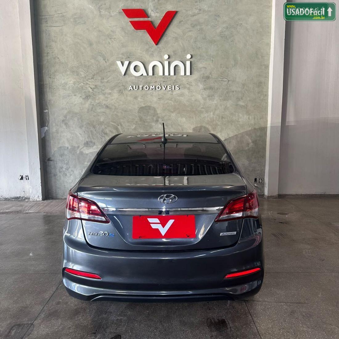 HYUNDAI HB20S Sedan Comfort Plus 1.6 Automático Flex 2018/2019 — foto 6 de 14