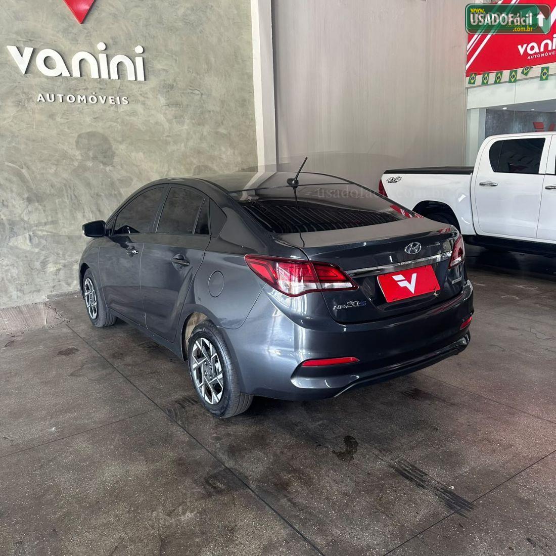 HYUNDAI HB20S Sedan Comfort Plus 1.6 Automático Flex 2018/2019 — foto 5 de 14