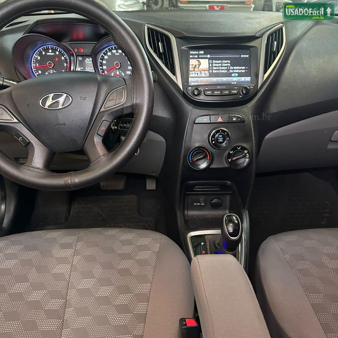 HYUNDAI HB20S Sedan Comfort Plus 1.6 Automático Flex 2018/2019 — foto 8 de 14