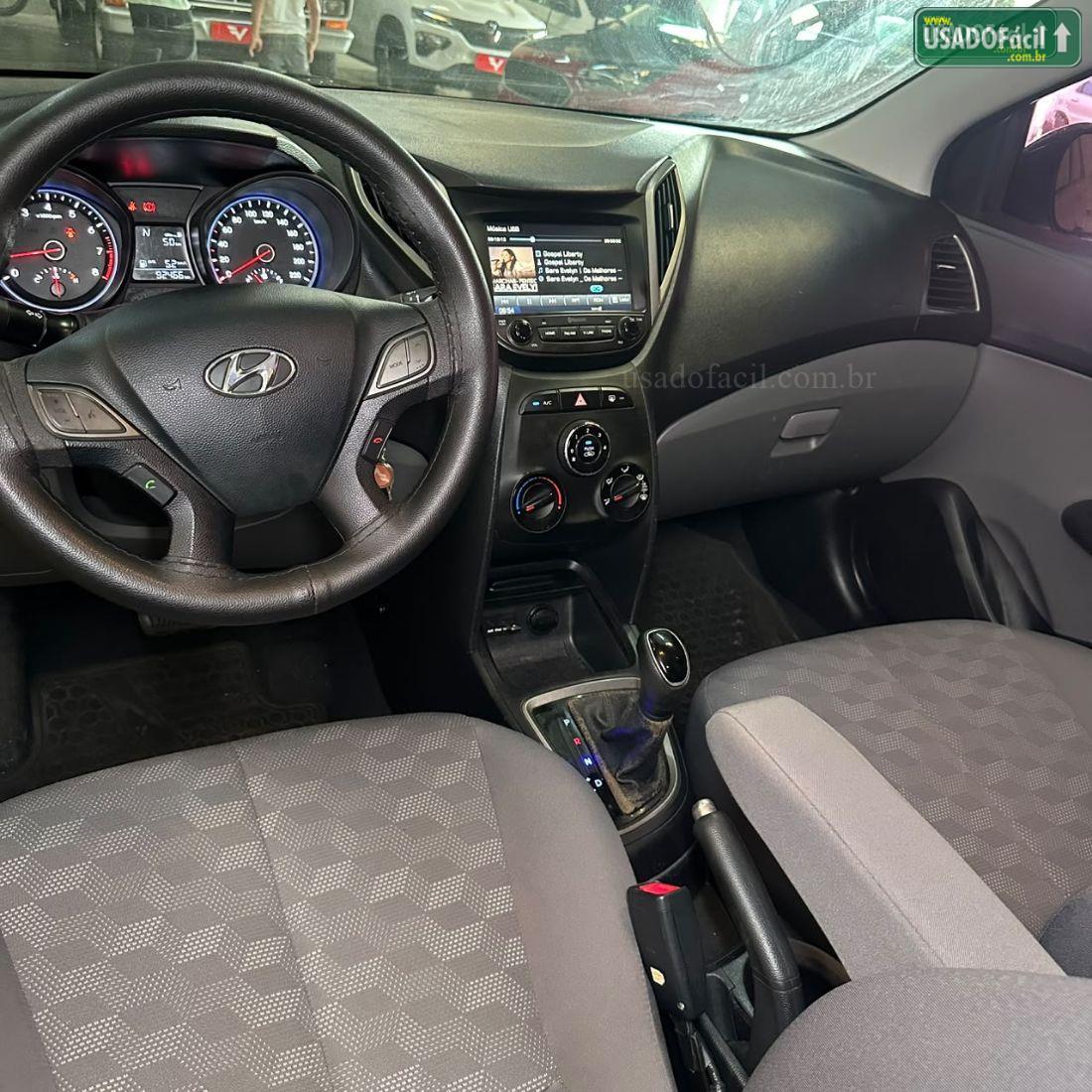 HYUNDAI HB20S Sedan Comfort Plus 1.6 Automático Flex 2018/2019 — foto 9 de 14