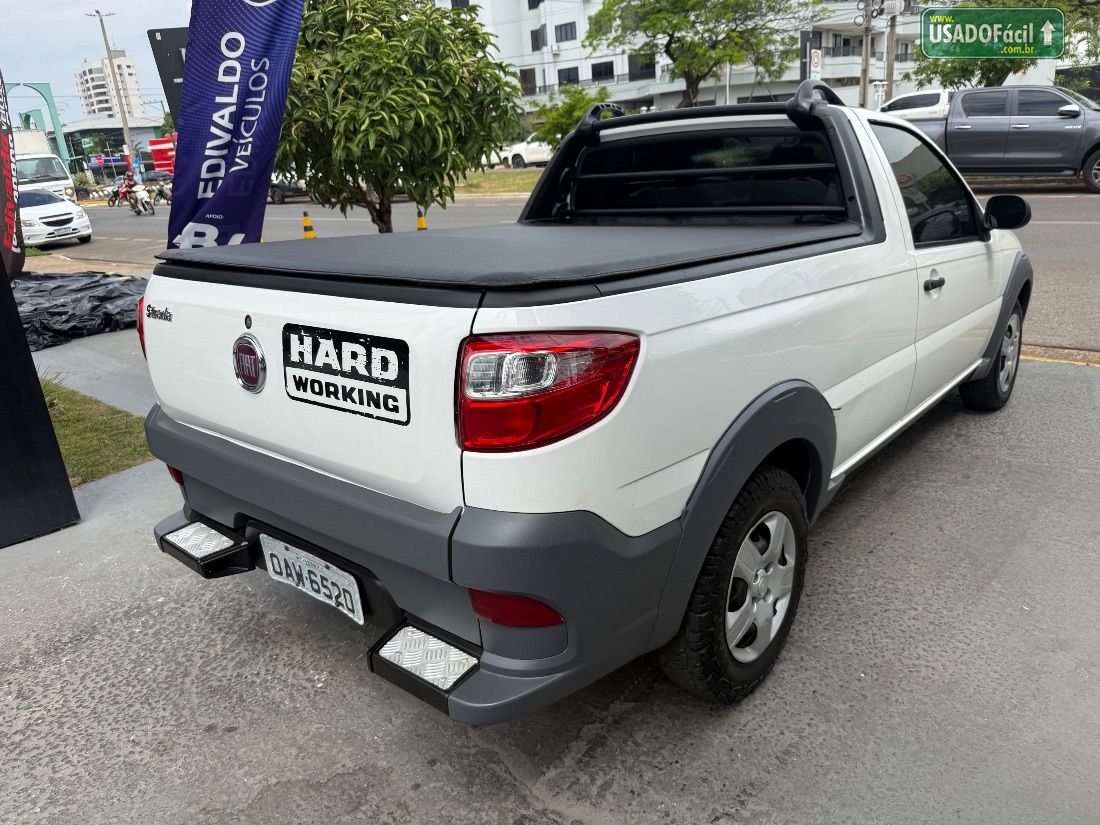 Fiat Strada Hard Working CE 1.4 Fire Flex 2019/2020 — foto 10 de 10
