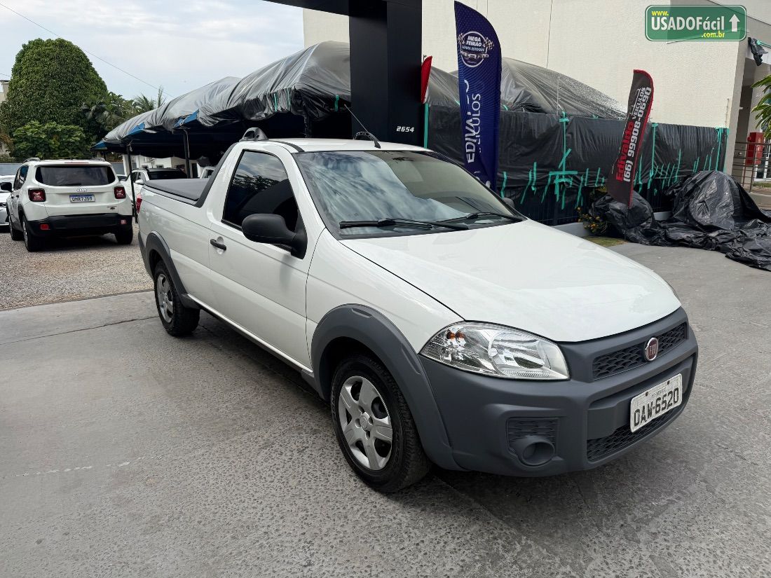 Fiat Strada Hard Working CE 1.4 Fire Flex 2019/2020 — foto 3 de 10