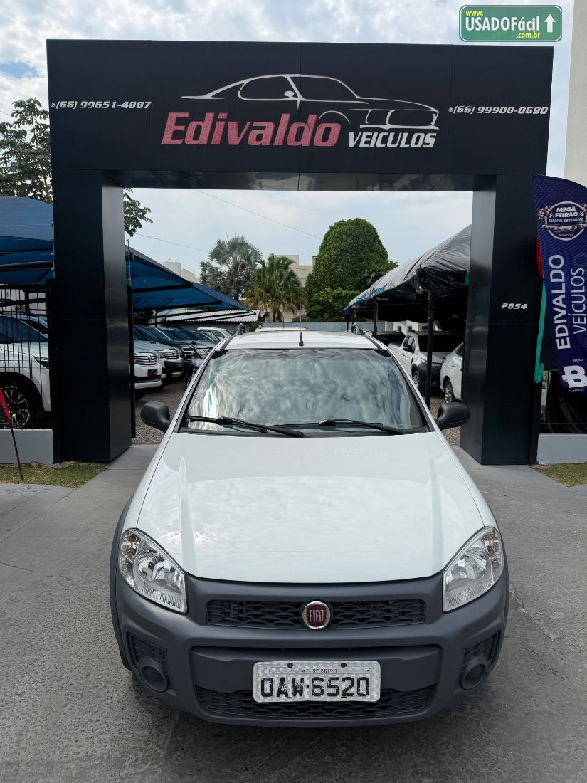 Fiat Strada Hard Working CE 1.4 Fire Flex 2019/2020 — foto 4 de 10