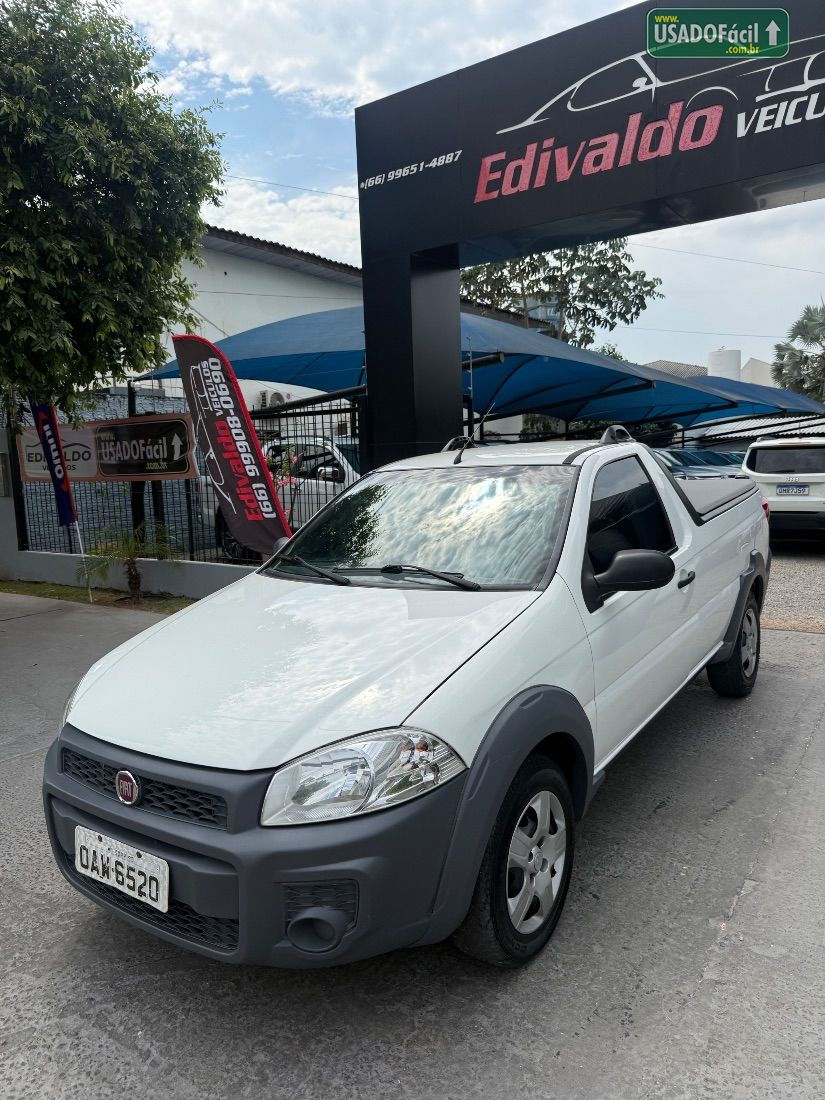 Fiat Strada Hard Working CE 1.4 Fire Flex 2019/2020 — foto 5 de 10