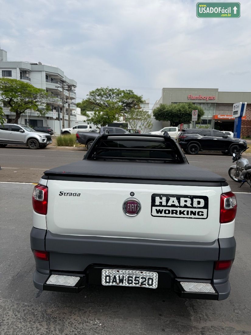 Fiat Strada Hard Working CE 1.4 Fire Flex 2019/2020 — foto 6 de 10