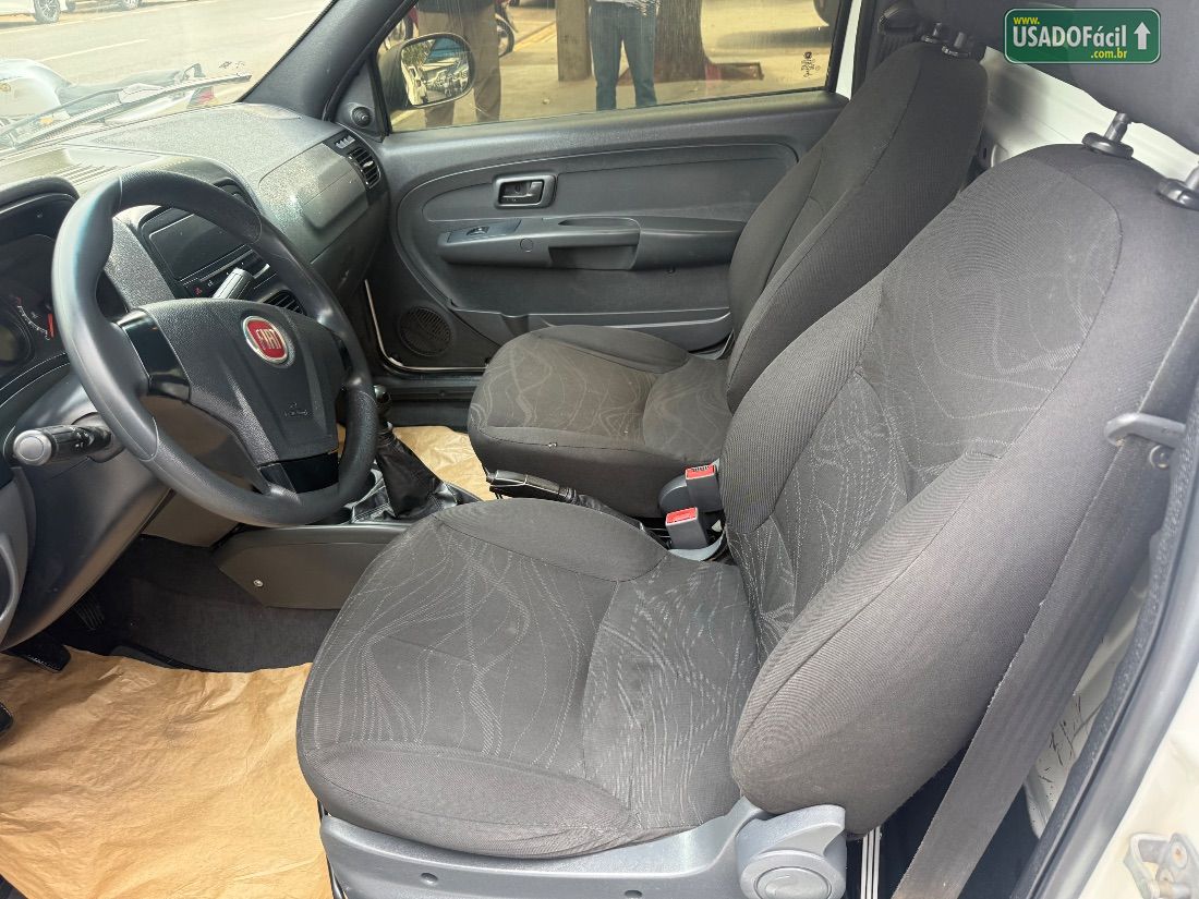Fiat Strada Hard Working CE 1.4 Fire Flex 2019/2020 — foto 7 de 10