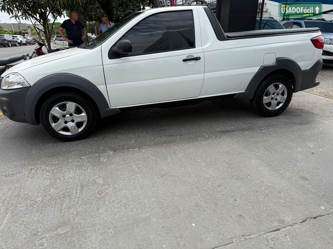 Fiat Strada Hard Working CE 1.4 Fire Flex 2019/2020 — foto 8 de 10
