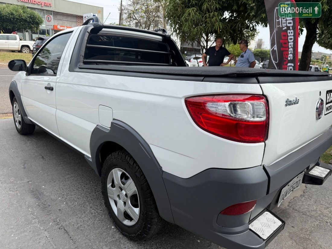 Fiat Strada Hard Working CE 1.4 Fire Flex 2019/2020 — foto 9 de 10