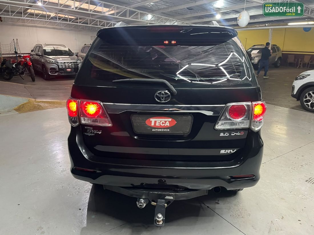 Toyota Hilux SW4 SRV D4-D 3.0 4x4 TDI Automático Diesel 2014/2015 — foto 6 de 16