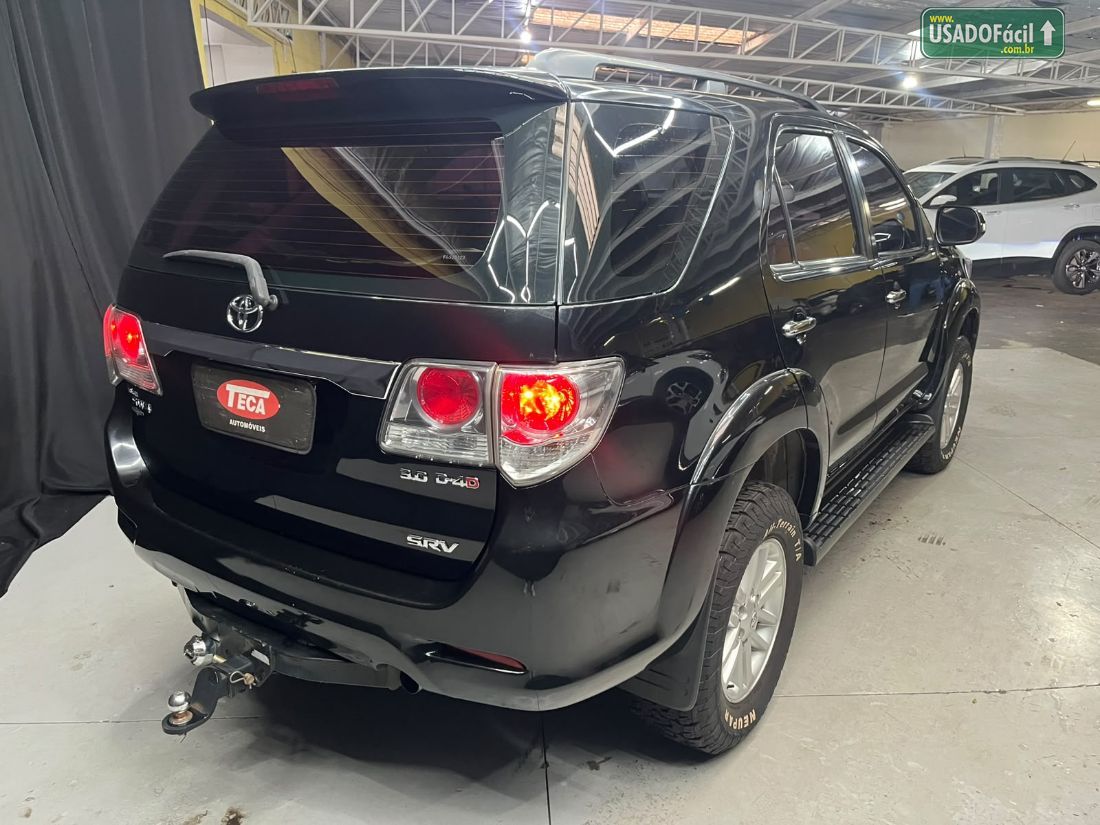 Toyota Hilux SW4 SRV D4-D 3.0 4x4 TDI Automático Diesel 2014/2015 — foto 7 de 16