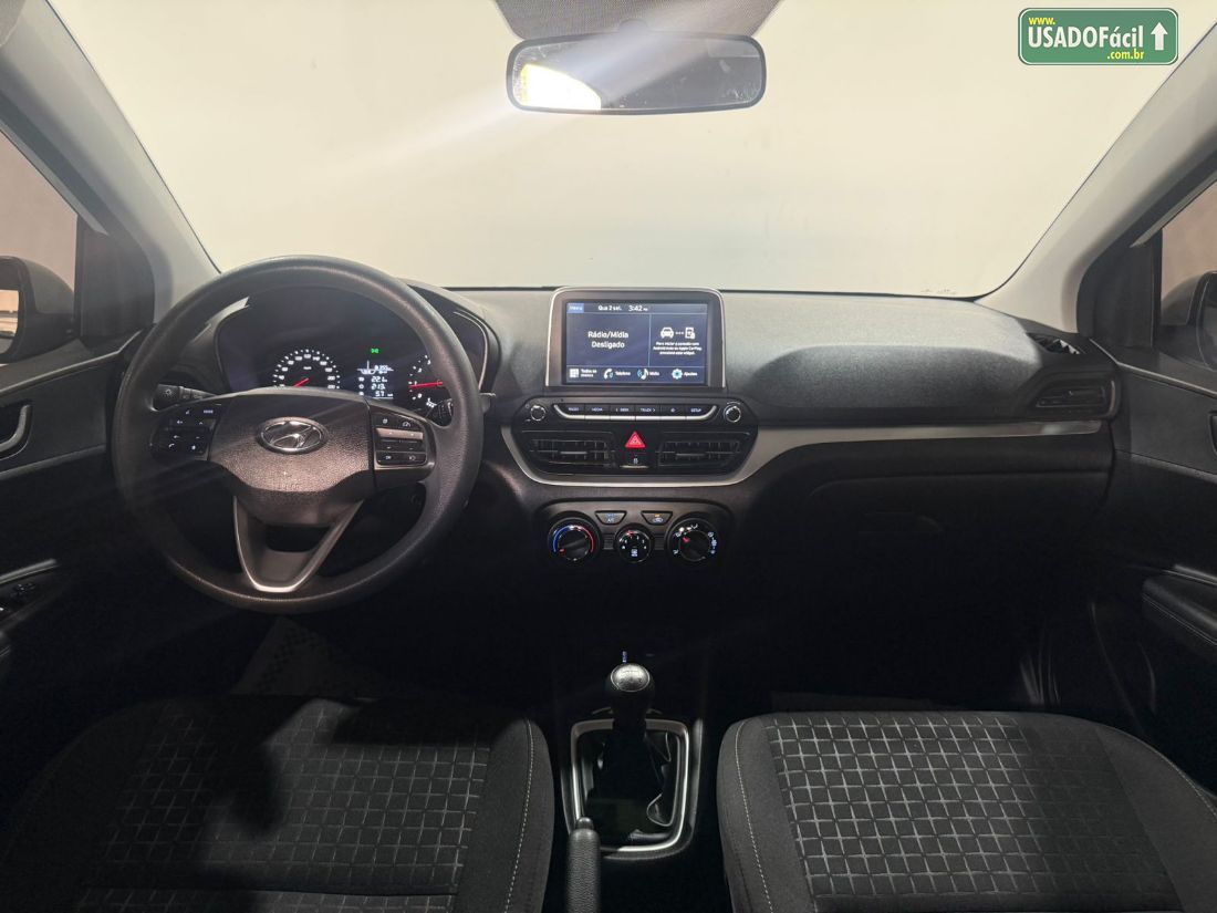 Hyundai HB20 Hatch Comfort 1.0 Mecânico Flex 2022/2023 — foto 11 de 14