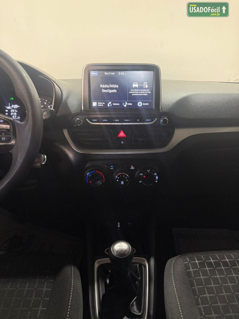 Hyundai HB20 Hatch Comfort 1.0 Mecânico Flex 2022/2023 — foto 12 de 14