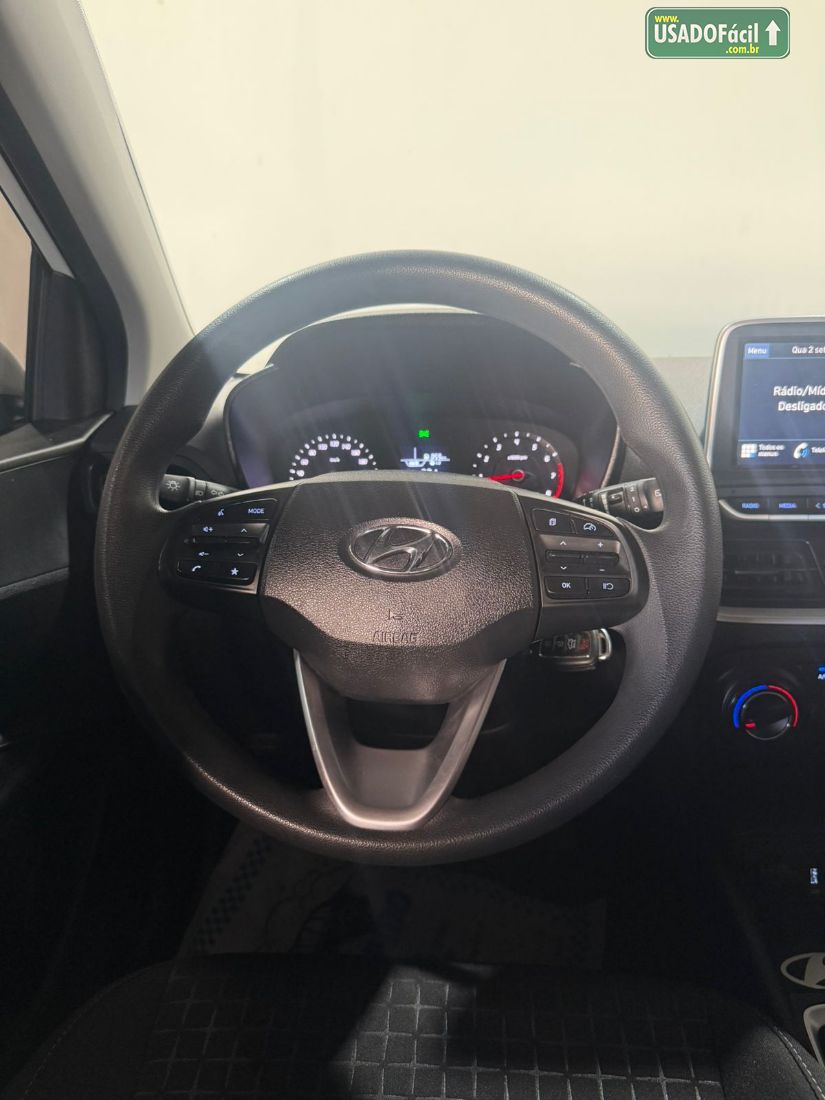 Hyundai HB20 Hatch Comfort 1.0 Mecânico Flex 2022/2023 — foto 13 de 14