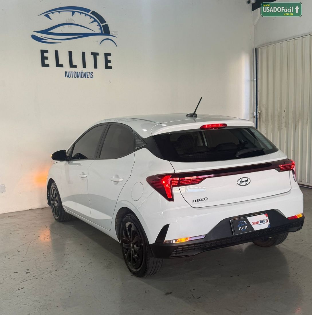 Hyundai HB20 Hatch Comfort 1.0 Mecânico Flex 2022/2023 — foto 7 de 14