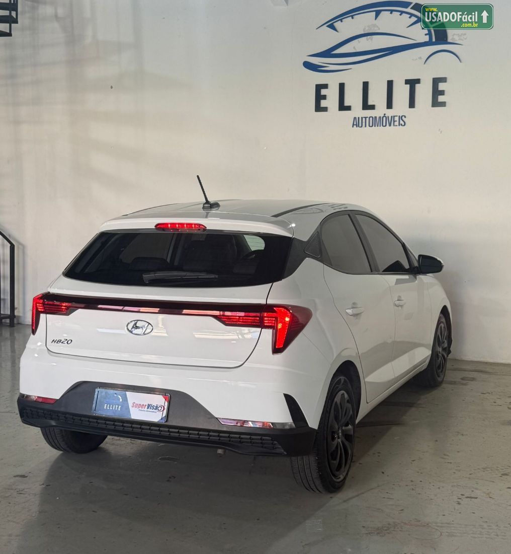 Hyundai HB20 Hatch Comfort 1.0 Mecânico Flex 2022/2023 — foto 8 de 14