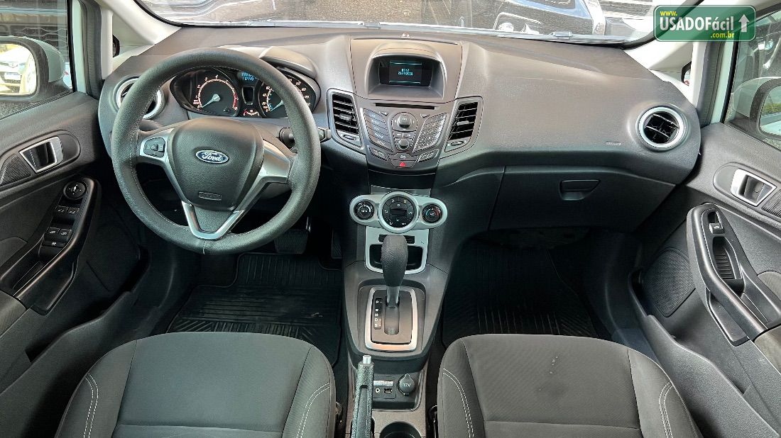Ford Fiesta Hatch 1.6 Automático 5P Flex 2015/2015 — foto 8 de 10