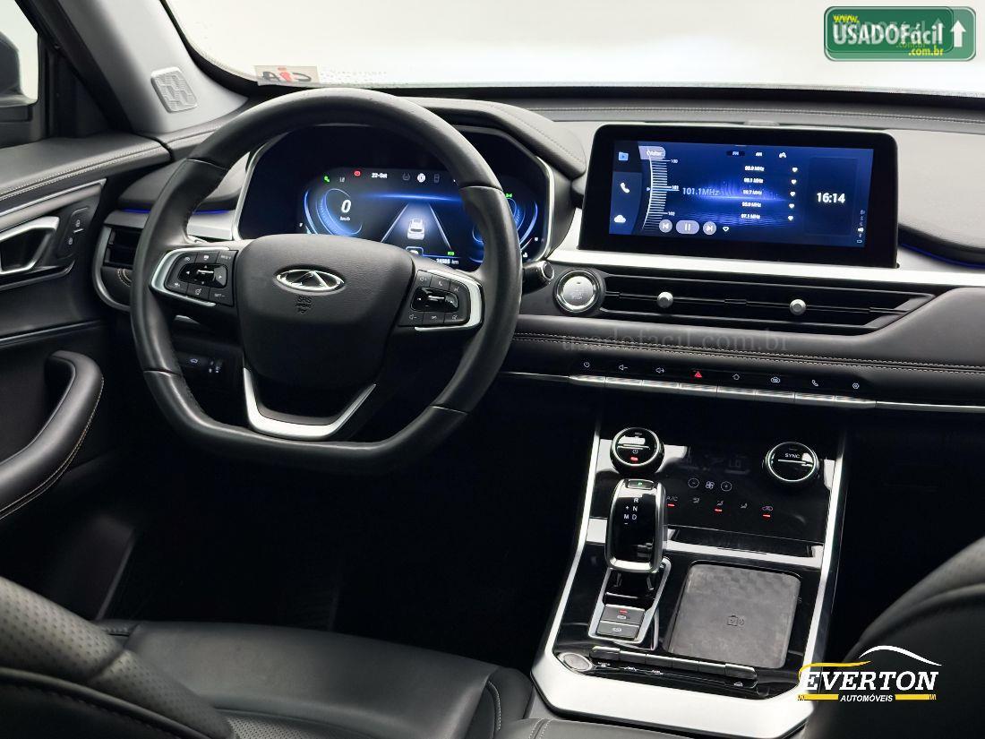 CAOA CHERY/CHERY Tiggo 8 PRO 1.6 TGDi Automático 2024/2025 — foto 15 de 23