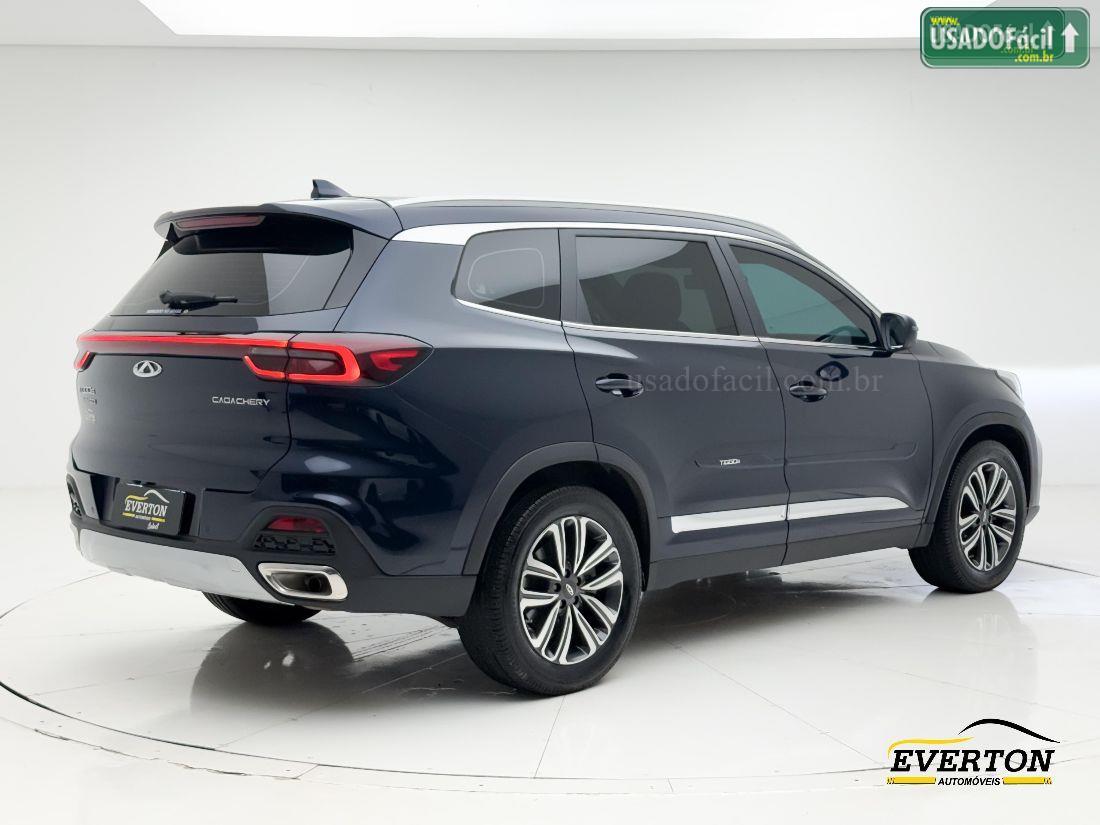 CAOA CHERY/CHERY Tiggo 8 PRO 1.6 TGDi Automático 2024/2025 — foto 5 de 23