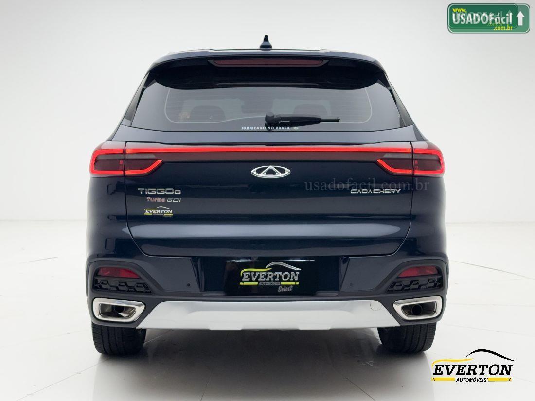 CAOA CHERY/CHERY Tiggo 8 PRO 1.6 TGDi Automático 2024/2025 — foto 6 de 23